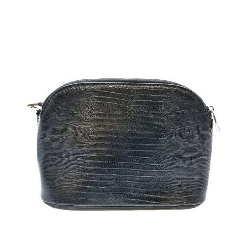 کیف دوشی چرم گاوی زنانه رنگ مشکی