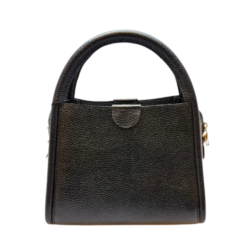 کیف زنانه چرم گاوی رنگ مشکی