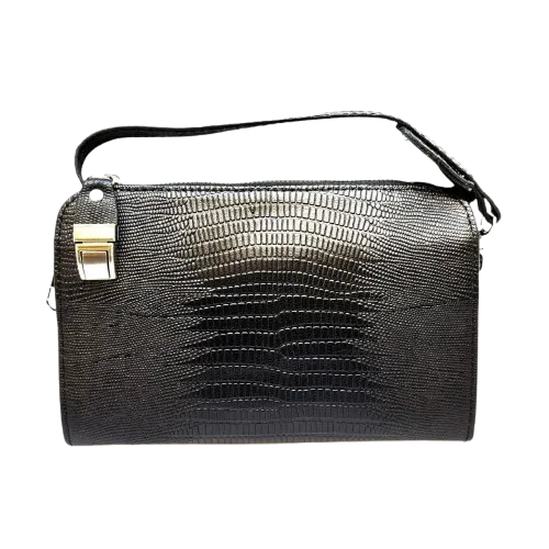 کیف تمام چرم گاوی رنگ مشکی