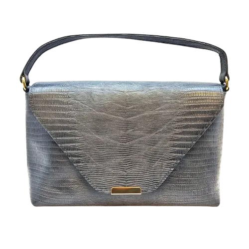 کیف دستی زنانه چرم رنگ طوسی