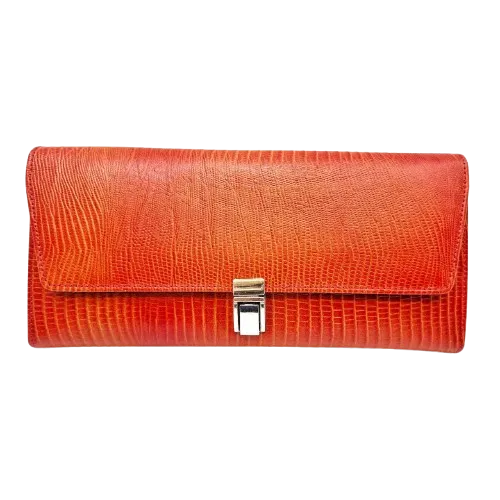 کیف دستی زنانه چرم رنگ قهوه ای