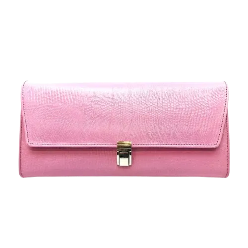 کیف دستی زنانه چرم رنگ صورتی