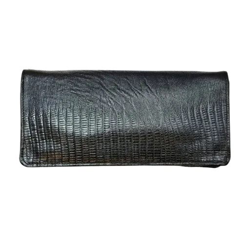 کیف چرم دور زیپ رنگ مشکی