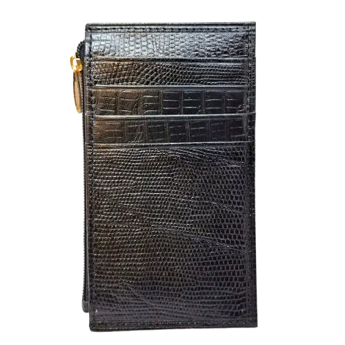 جاکارتی چرم مردانه رنگ مشکی