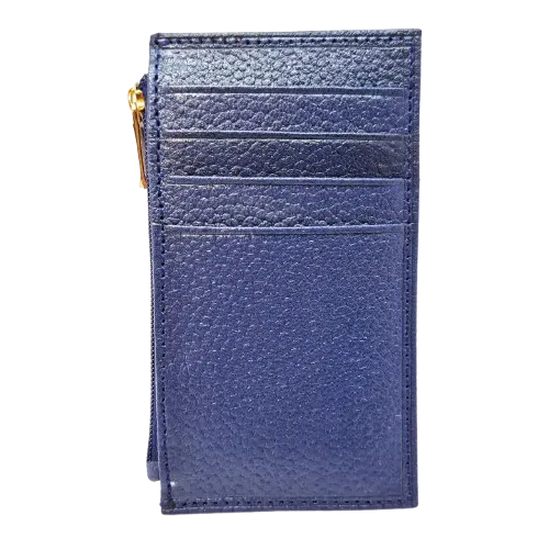 جاکارتی چرم مردانه رنگ سورمه ای