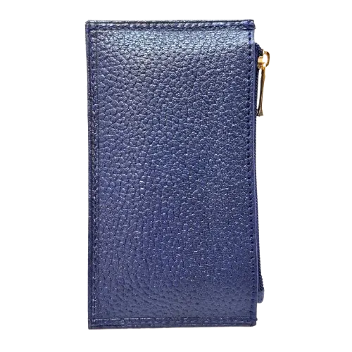 جاکارتی چرم مردانه رنگ سورمه ای