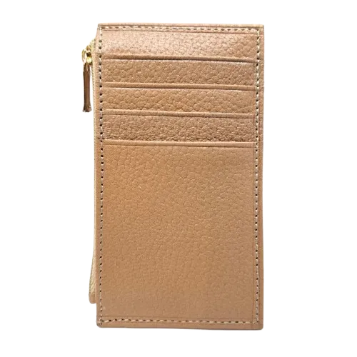 جاکارتی چرم مردانه رنگ کرم