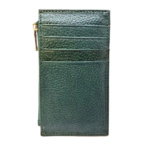 جاکارتی چرم مردانه رنگ سبز