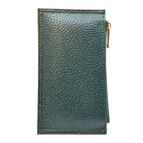 جاکارتی چرم مردانه رنگ سبز