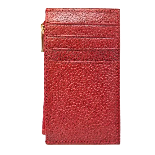 جاکارتی چرم مردانه رنگ زرشکی