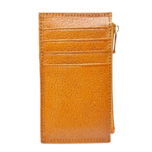 جاکارتی چرم مردانه رنگ قهوه ای روشن