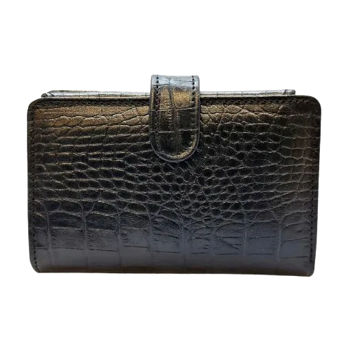 کیف پول چرم رنگ مشکی