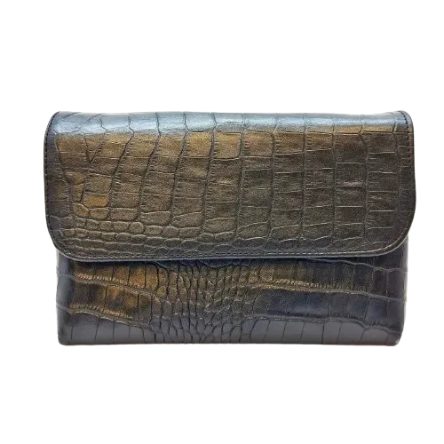 کیف دوشی چرم زنانه رنگ مشکی