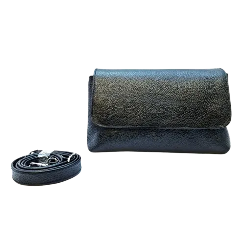 کیف دوشی چرم زنانه رنگ مشکی