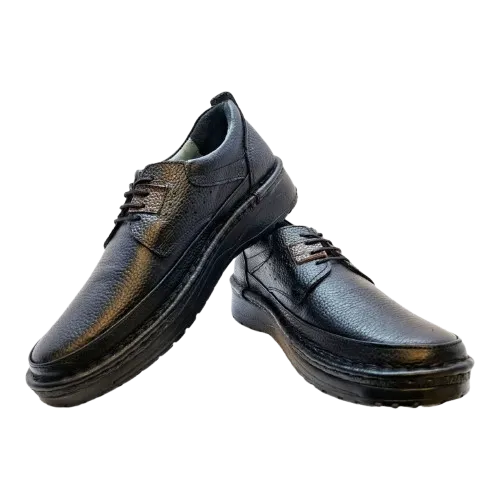 کفش چرم راحتی کلارک اصل تبریز رنگ مشکی