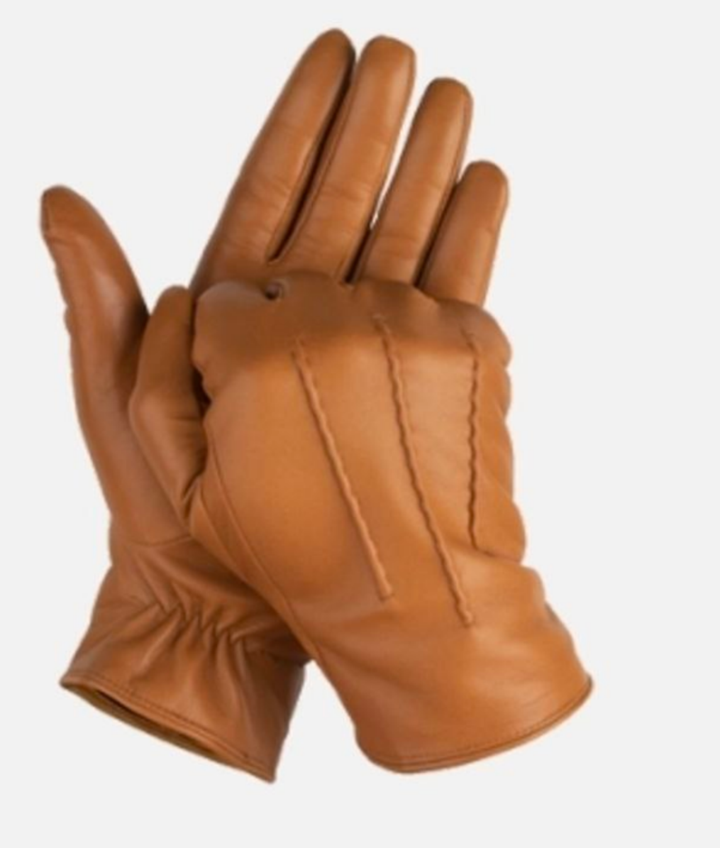 دستکش چرم تبریز مدل سه خط